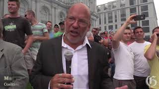 Montreal municipal employees protest