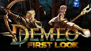 Demeo VR Gameplay - VR Dungeon Crawler RPG First Look, Tips \u0026 Tricks + Giveaway