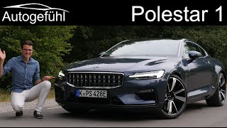 Polestar 1 FULL REVIEW - the 1000 NM PHEV with the longest range - Autogefühl