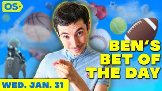 Best College Basketball Pick Today (1/31/24) Chattanooga at Western Carolina | Ben's Sharp Bet