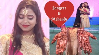 Sanam ki Mehendi \u0026 Sangeet.....|| Ganga Nimontron || Bengali Wedding || Tweet Of Tiya ||