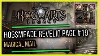 Hogsmeade Field Guide Revelio Pages #19 Magical Mail