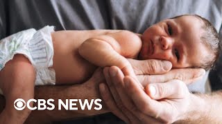 U.S. birth rate is dropping, CDC reports