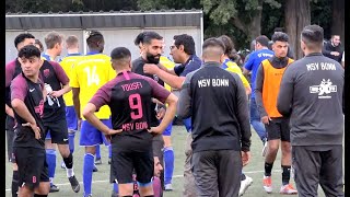 Spiel:  MSV Bonn vs. SV Ippendorf | Kreisliga A | Saison 2020/21 | 06.09.2020