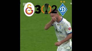 Galatasaray-Dinamo Kiev/Uel 2024-25/Goller+penaltı