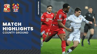 Match Highlights | Swindon Town v Tranmere Rovers | League Two