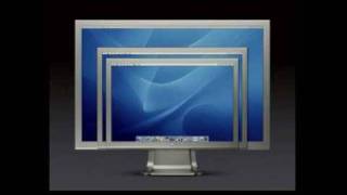 Apple WWDC 2004 Keynote - The first aluminum Apple Cinema Displays introduction