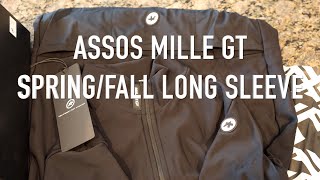 Assos Mille GT Spring and Fall Long Sleeve Jersey - Overview