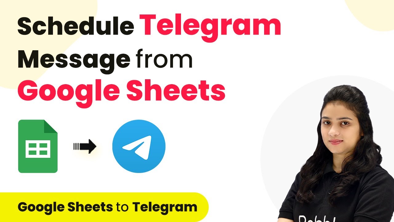 How To Schedule Telegram Message From Google Sheets | Google Sheets ...