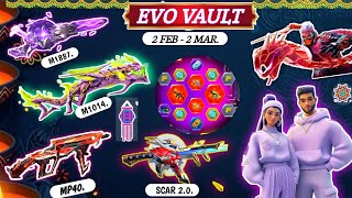 Next Evo Vault Event February 2025 | Next Evo Vault Event | Free Fire New Event | FF New Event Today