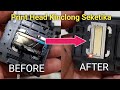 Tutorial cara bersihkan print head epson L series