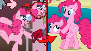 References in Pibby VS Pinkie Pie x FNF | Come and Learn with Pibby | My Little Pony