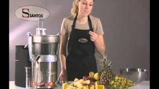 SANTOS 58 Commercial Juice Extractor