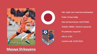 Masaya Shibayama | 柴山 昌也 (Omiya Ardija | 大宮アルディージャ) all actions vs SC Sagamihara [Match Report]