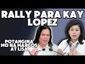 LOPEZ FOR SENATOR NA DAW, PEOPLE RALLY NA DAW