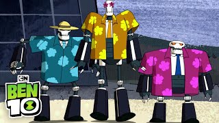 Ben 10 | Beach Day | Cartoon Network