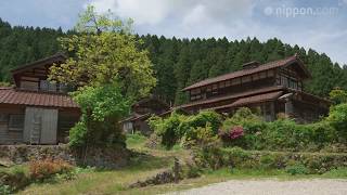 Mountain Villages Where Charcoal Making Thrived: Higashitani District, Ishikawa Prefecture