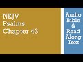 Psalm 43 - NKJV - (Audio Bible & Text)