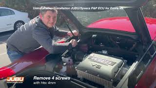 JUBU Plug & Play ECU for Lotus Emira - Installation guide