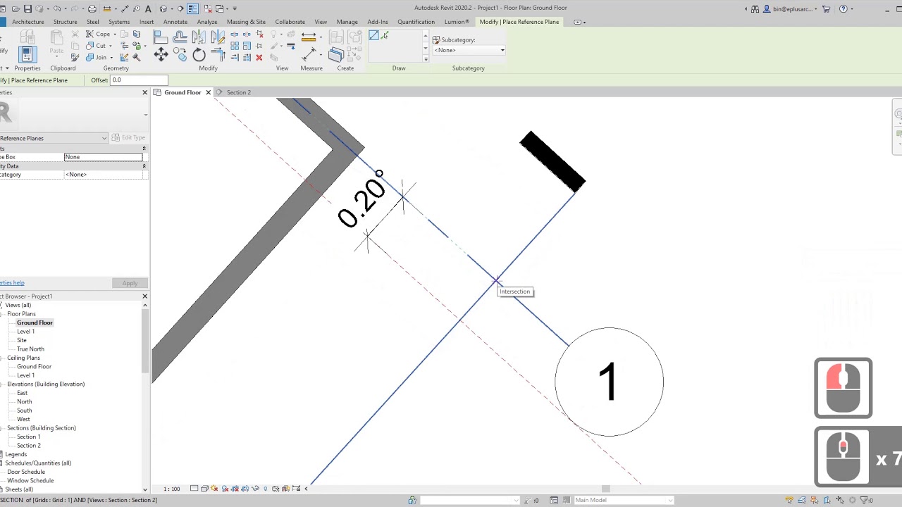 Revit Tips (Day 71) - Grid (or Reference Plane) Not Visible? Check The ...