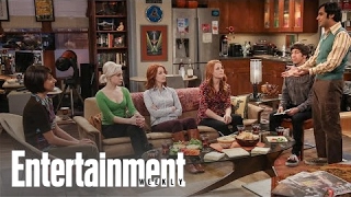 'The Big Bang Theory' First Look: Raj's Girlfriends Return! | News Flash | Entertainment Weekly