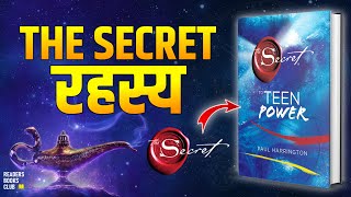 The Secret (Law of Attraction) to Teen Power by Paul Harrington Audiobook | Book Summary in Hindi