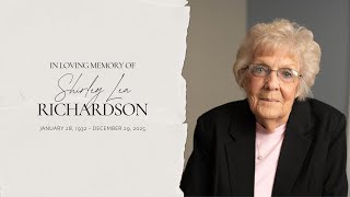 Shirley Richardson Funeral Live-Stream
