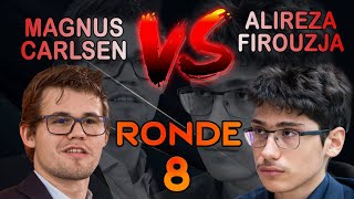 RONDE 8 Magnus Carlsen VS Alireza Firouzja | Blitz Cup 2020 Master Catur Dunia VS Bocah Iran