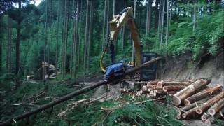 ハーベスター 高性能林業機械