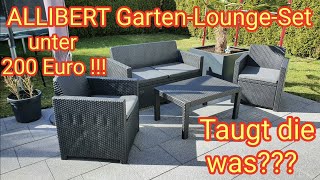 Gartenlounge-Set \