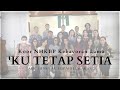 'KU TETAP SETIA - Arr. Henry M. Sopaheluwakan (SATB) | NHKBP Kebayoran Lama Choir - 28 Agustus 2022