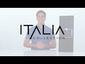 product video italia collection capri towel bar ring