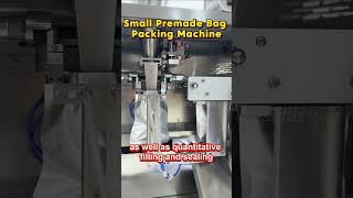 premade pouch packaging machine | small pouch packing machine price | mini doypack packing machine