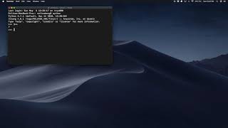 Starting Python in interactive mode
