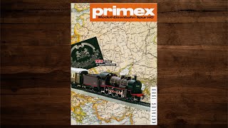 Primex Katalog 1988 – Märklin, Modellbahn, Modelleisenbahn, H0