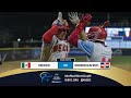 Highlights | Game 14 Mexico vs Dominican Rep. | 2024 WBSC Men's Softball World Cup - Group A