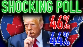 BREAKING: NEW GALLUP POLL SHOWS TRUMP IS MORE POPULAR THAN HARRIS...INDICATING DJT POPULAR VOTE WIN!