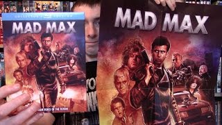 Mad Max Scream Factory Blu-Ray Unboxing