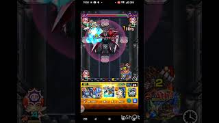 【モンスト】梟討伐作戦　VS梟　その他二体ミッション＋全員魔法陣非対応編成でクリア