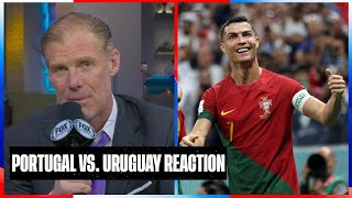 Is Portugal, Cristiano Ronaldo's style of play CONCERNING heading into World Cup knockouts? | SOTU