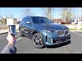 2024 BMW X5 sDrive40i: Start Up, Walkaround, Test Drive and Review