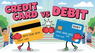 Credit Card vs Debit Card Explained for Kids