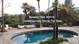 Beverly Hills 90210 home for sale in celebrity enclave of Hidden Valley Estates - Christophe Choo