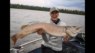 Ultimate Fly-in Fishing Adventure at Kississing Lodge - Manitoba Hot Bite