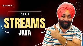 5.1 Input Streams in Java – Complete Guide to Java I/O Streams (Chapter 5.1)