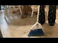 asmr sweeping the house 12.15.24