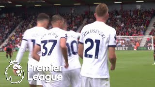 Dejan Kulusevski doubles Tottenham's lead over Bournemouth | Premier League | NBC Sports