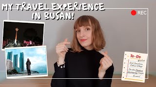 [K-Influencer Academy] Busan, that I love | My Busan Travel Experience!