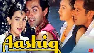 Aashiq 2001 Full Movie | Hindi | Facts | Review | Cast Explain | Boby deol Karishma kapoor Film | !
