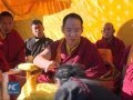 Panchen lama blesses Buddhists in SW China